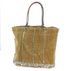 MAMABAG VELVET WITH PEARLS IN 4 COLORS 